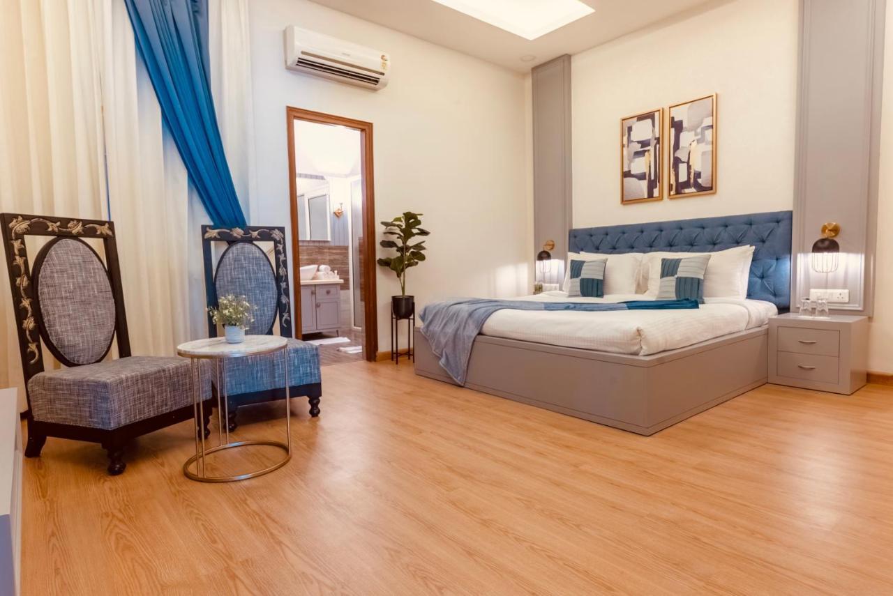 Silver Leaf Apartments Amritsar Bagian luar foto