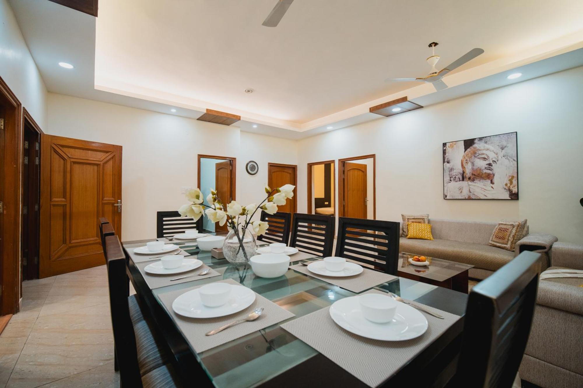 Silver Leaf Apartments Amritsar Bagian luar foto