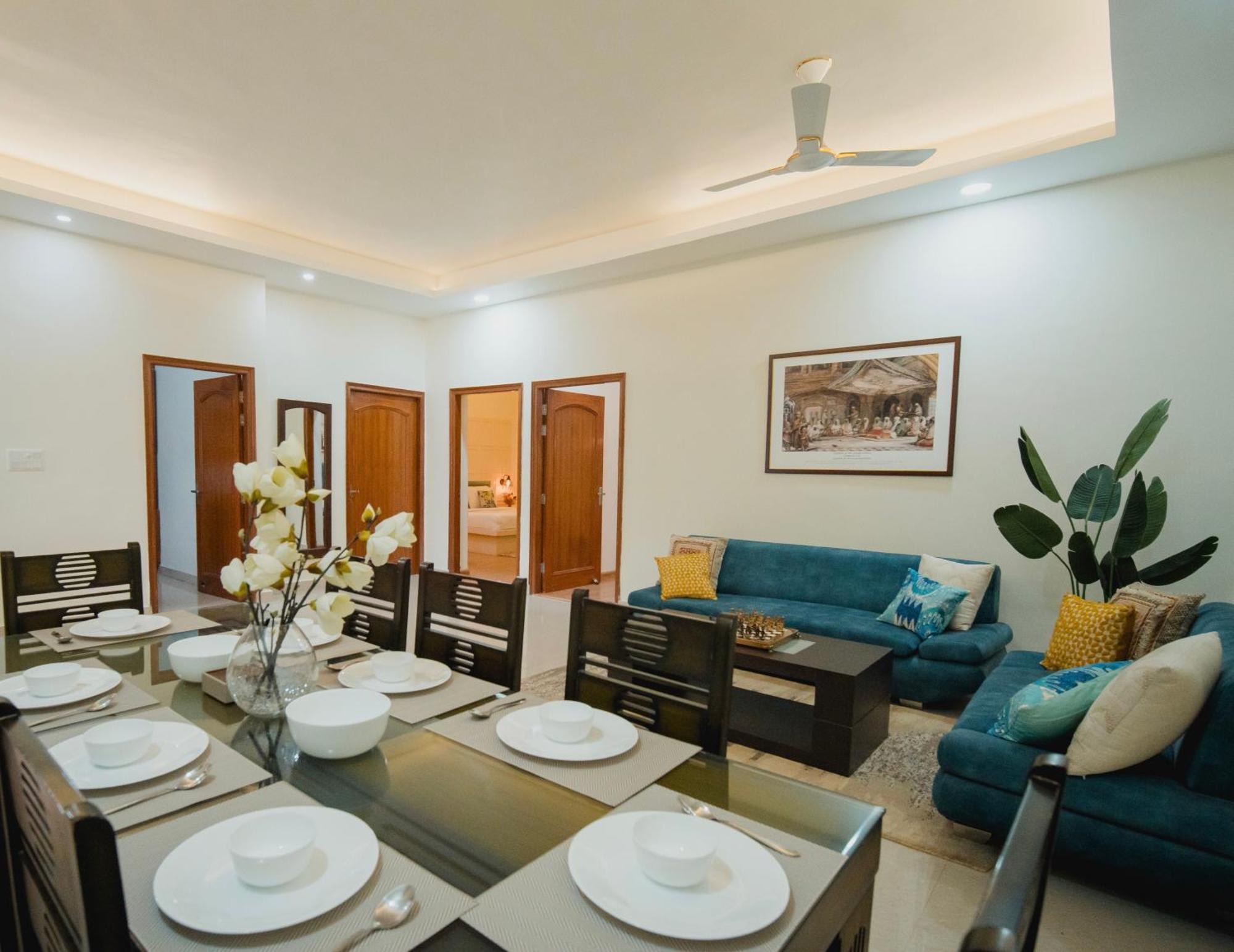 Silver Leaf Apartments Amritsar Bagian luar foto